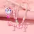 CONJUNTO RELOGIO BORBOLEA - Estrelinhas