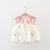 Vestido Suspender de Laço Duplo Infantil, Bordado Flor, Malha, Fofo, Verão, Bebé Menina - comprar online