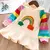 VESTIDO OUTONO ARCO IRIS - loja online
