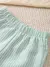 Conjunto Camiseta +Short Verde Água - Estrelinhas