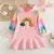 Imagem do VESTIDO OUTONO ARCO IRIS