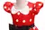 VESTIDO PRINCESA MINNIE - loja online