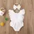 VESTIDO OU BODY BRANCO DE RENDA - comprar online