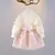 VESTIDO OUTONO ADORAVEL - Estrelinhas
