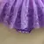 VESTIDO VIOLETA DO BOSQUE - Estrelinhas