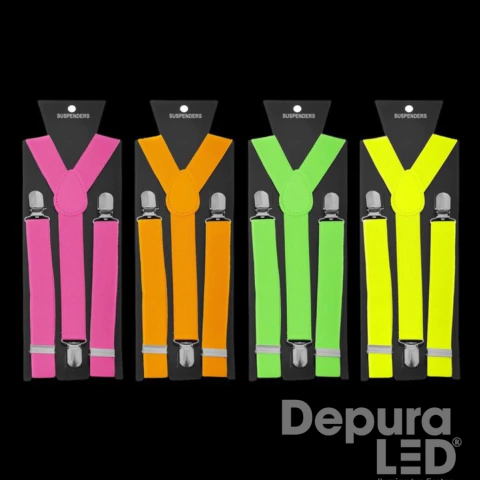 Tiradores Fluor Fiesta