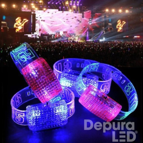 Pulsera Luminosa Audiorítmica - comprar online