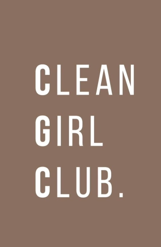 Clean Girl Club