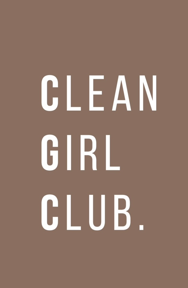 Clean Girl Club