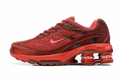 Air Shox Ride 2 x Supreme "Red" na internet