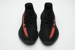 Yeezy 350 "core black/red" - Frost Company