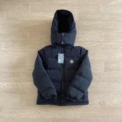 Puffer Trapstar "black irongate" - comprar online