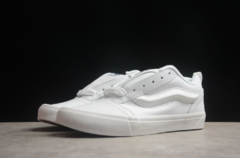 Vans knu skool "triple white" - comprar online