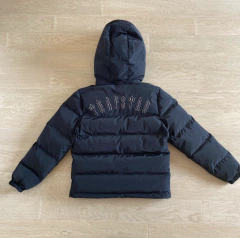 Puffer Trapstar "black irongate" - Frost Company