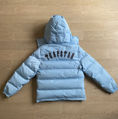 Puffer Trapstar "ICE BLUE" - Frost Company