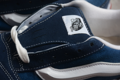 Vans knu skool "dark blue" - loja online
