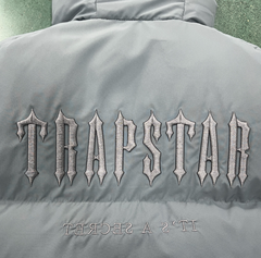 Puffer Trapstar "grey" - comprar online