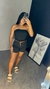 Short em alfaiataria