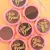 Sombra Duo para Sobrancelhas Hello Brow Vizzela - Cor: 01
