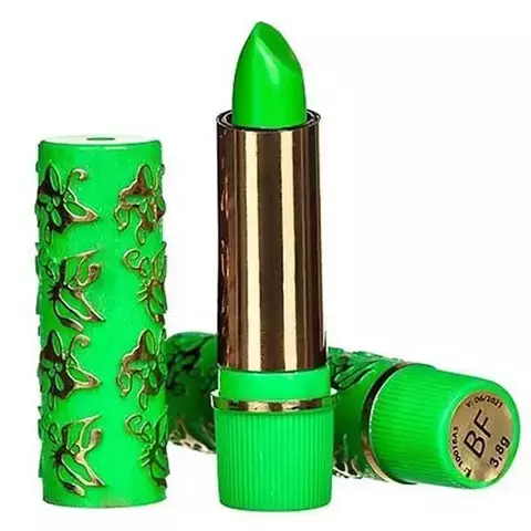 Batom Verde em Bala Reagente ao Ph - Bellafemme