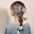 Ligas/ elásticos pretos para penteado - 500 unidades - Glam Make