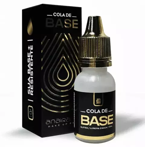 Cola de Base e Glitter Anairana
