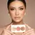 Paleta Trio Glamy Three Fand - Contorno, Iluminador e Blush