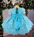 Vestido Marie Azul Tiffany Bolinhas TAMANHO:1 (VESTMARIEAZLTFFNBLNHST1) - COMPRE AQUI