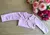 Bolero Bebe Rosa Soft TAMANHO:P (BLRBBROSSFTTP) - comprar online