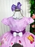 Vestido Infantil Tematicos Luxo A Casa Magica da Gabby TAMANHO:1;COR:lilas (VESTINFTMTLXCMGCDGBBT1) - comprar online