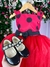 Vestido Banana Club Minnie/Minie Vermelha Bolinhas Poa TAMANHO:1;COR:Vermelho (VESTBCLVERPEBOLT1) na internet