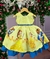 Vestido Tematicos da Miss A Bela e a Fera TAMANHO:10;COR:Golden Fizz (VESTTMCDMSABLT10) - comprar online