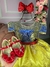 Vestido Infantil Enjoy Bebê Branca de Neve TAMANHO:3;COR:Golden Fizz (VSTBRNCAMRT3) na internet