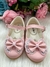 Sapatilha Flor Di MIla Baby Rosa Lacinho Strass TAMANHO:22;COR:Carnation Pink (SPTFLRDMLBBROSALCSTRST22) - comprar online