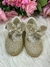 Sapatilha Flor Di MIla Baby Dourada Gliter TAMANHO:16;COR:Old Gold (SPTLFLRDMLBBDOUGLTT16)
