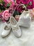 Sapatilha Flor Di Mila Branco + Bolsinha TAMANHO:30;COR:Branco (SPTLFLDMLBRNCBLST30)