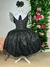 Vestido Marie Tematico Wandinha - Vandinha TAMANHO:12;COR:PRETO (VESTMARIETMCWANDT12) - comprar online