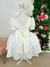 Vestido Banana Club Off Borboletinhas TAMANHO:14;COR:Beige (VESTBCOFFBOR1T14) - COMPRE AQUI