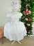 Vestido Banana Club Branco Detalhe Bordado TAMANHO:4;COR:Branco (VESTBNNCLUBBRNCDTLBDDT4) na internet