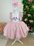Vestido Lig Lig Tematico Pascoa Coelhinho/Coelho TAMANHO:1;COR:Carnation Pink (VESTLGLGTMTCOELNT1)