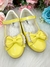 Sapatilha Flor di Mila Amarela Perolas Neide TAMANHO:31;COR:Amarelo (SAPAFLOMROSAAMARELAPERT31) - comprar online