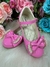 Sapatilha Flor di Mila Rosa Chiclete Perolas Neide TAMANHO:33;COR:Tonys Pink (SAPAFLOMROSACHIPERT33) na internet