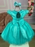 Vestido Juvenil Marie Verde Tiffany Jardim Encantado TAMANHO:4;COR:Verde (VESTJVNLMARIEVRDTIFFNYJDRT4) - COMPRE AQUI
