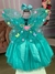 Vestido Juvenil Marie Verde Tiffany Jardim Encantado TAMANHO:12;COR:Verde (VESTJVNLMARIEVRDTIFFNYJDRT12) - COMPRE AQUI