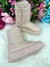 Bota Nilqi Puff Rose Tamanho:34;COR:Rose (BTNLQPFFROSET34) na internet