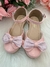 Sapatilha Flor di Mila Brilho Rosa Bebe TAMANHO:34;COR:Lavender Pink (SAPAFLORMILABRROSABBT34) - COMPRE AQUI