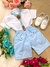 Conjunto Kanga Social Miguel Azul Bebe Shorts Suspensorio TAMANHO:10;COR:Azul (CNJKGSCLAZLBBSHRTT10) - comprar online