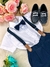 Conjunto Meninos Kanga Social Miguel Azul Marinho Suspensorio Shorts Tamanho:3;COR:Azul (CJTMSCKNGBBC7T3)