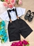 Conjunto Kanga Social Miguel Preto Suspensorio Shorts TAMANHO:12;COR:Preto (CNJKGSCLPRTSPSSTT12)
