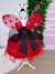 Vestido Tematicos Luxinho Joaninha TAMANHO:1;COR:Vermelho (VESTTMCLXNJANT1) - comprar online